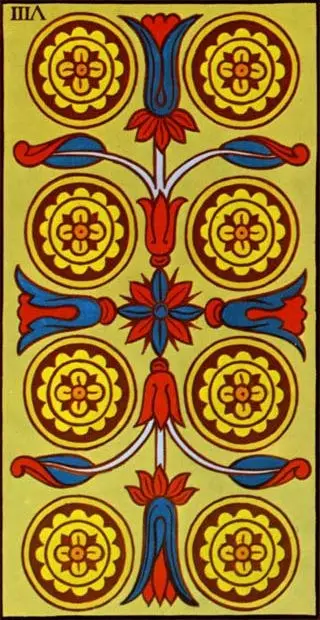 Eight of Pentacles 