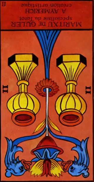 Two of Cups Tarot