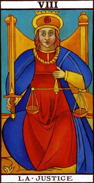 The Justice Tarot: