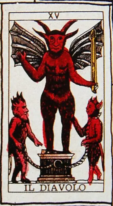 Devil Tarot
